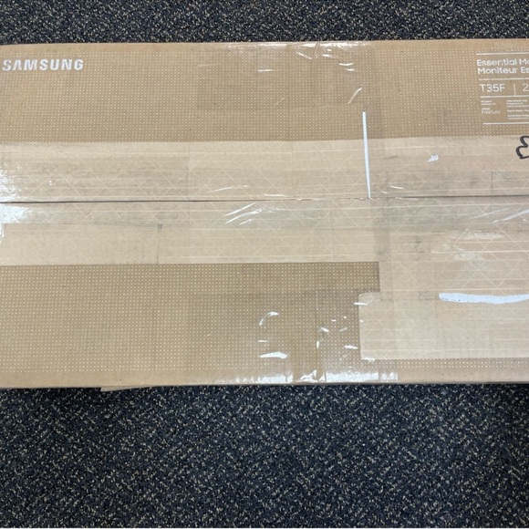 SAMSUNG T35F Series 27-Inch FHD 1080p Computer Monitor, 75Hz - Picture 8 of 10